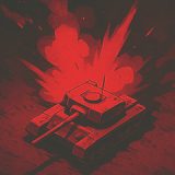 Дрон в нічному небі 1