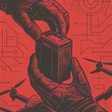 Монтаж батареї на технічному фоні (1) 1 (1) 1 (1)